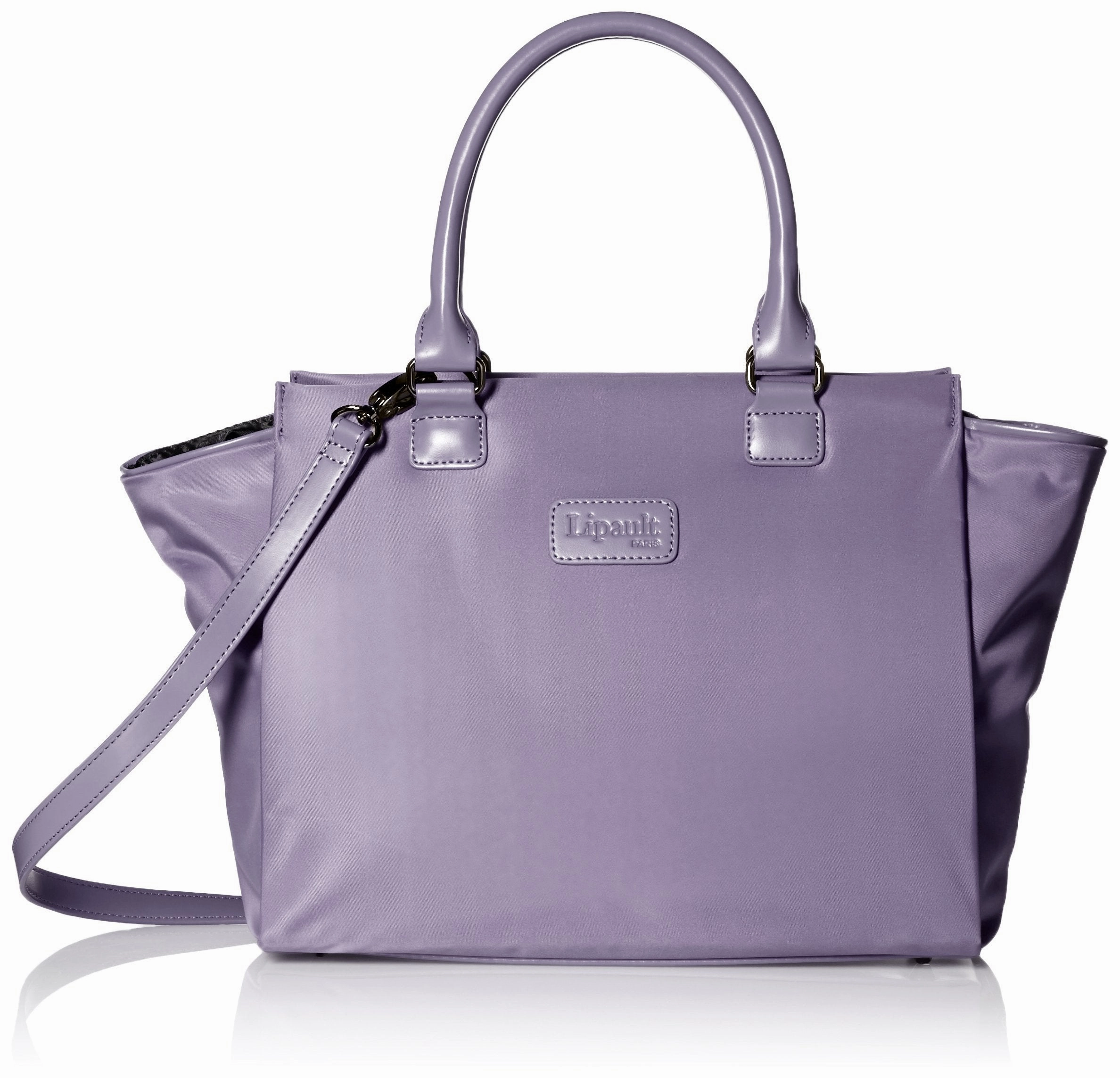 Lipault Lady Plume Medium Satchel Bag Carry On Luggage