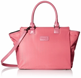 Lipault Lady Plume Medium Satchel Bag Carry On Luggage