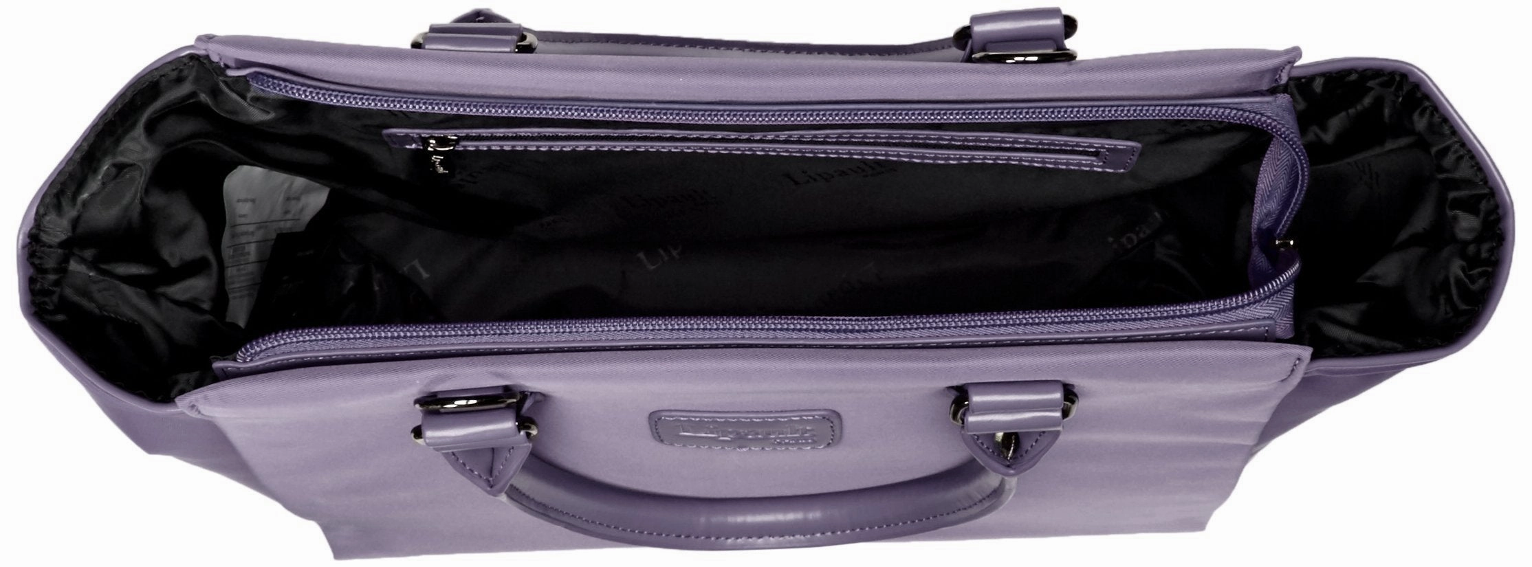 Lipault Lady Plume Medium Satchel Bag Carry On Luggage