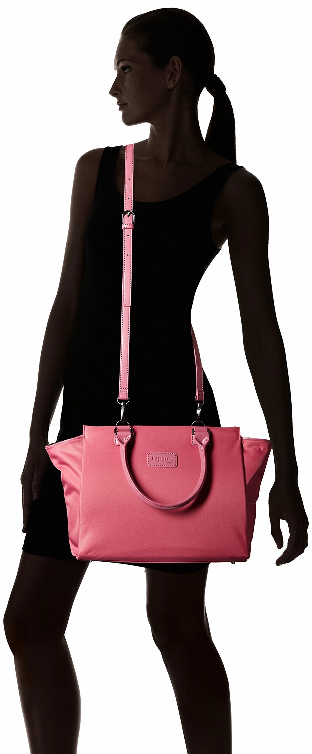 Lipault Lady Plume Medium Satchel Bag Carry On Luggage