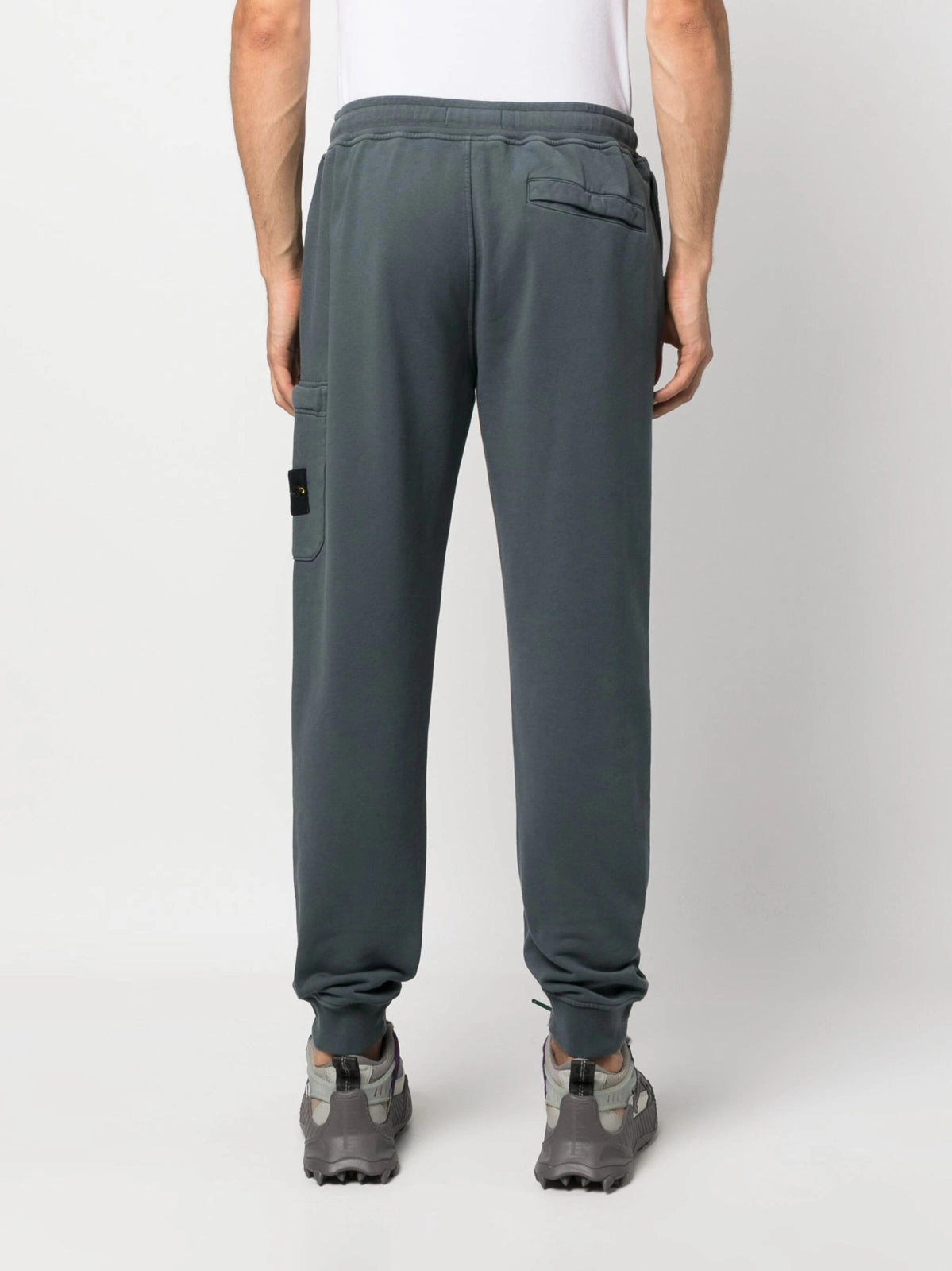 Logo-Embroidered Cotton Track Pants
