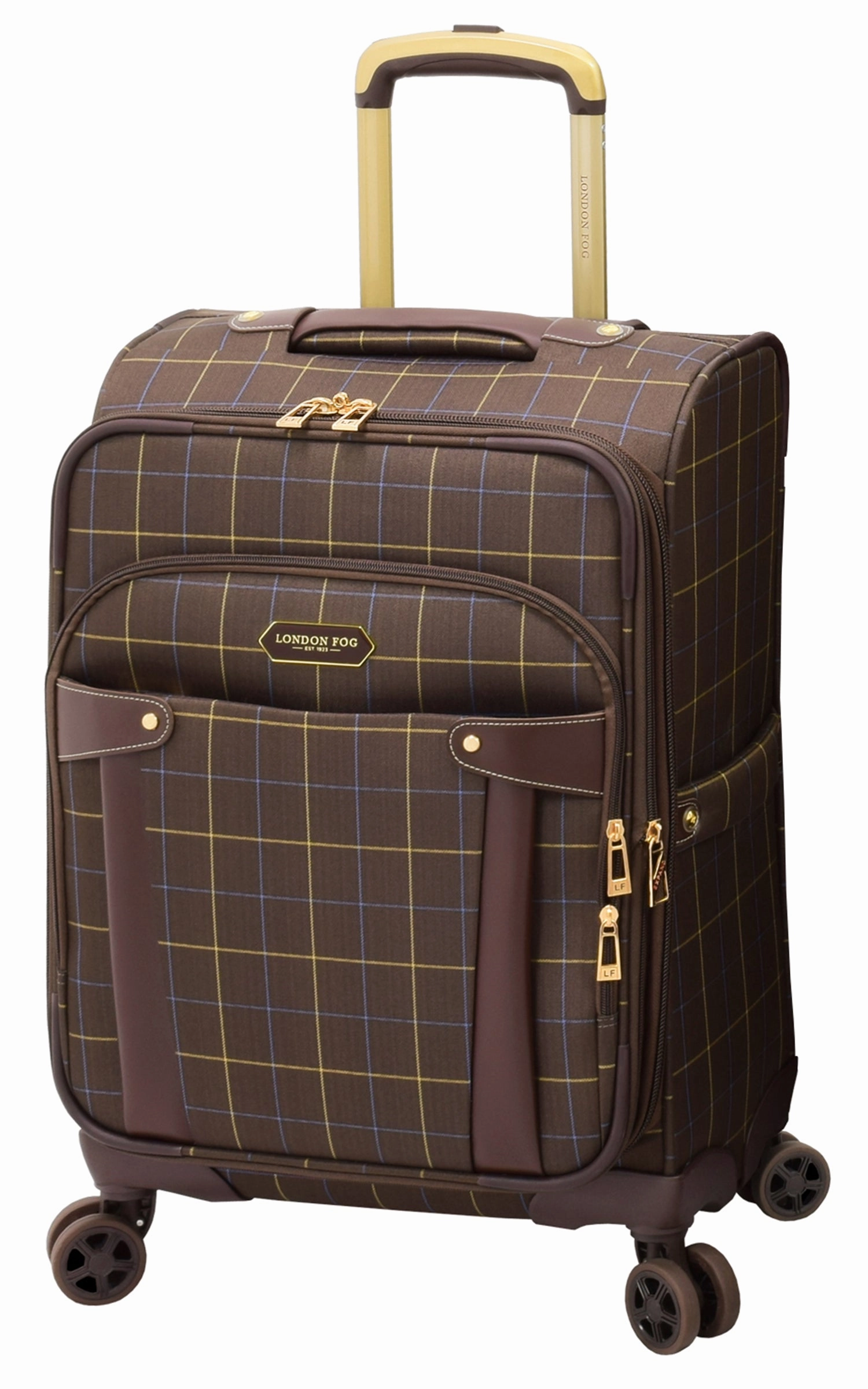 London Fog Brentwood 20" 4-Wheel Carry-On Luggage