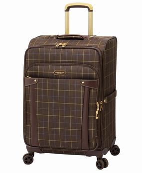 London Fog Brentwood 25" 4-Wheel Medium Luggage