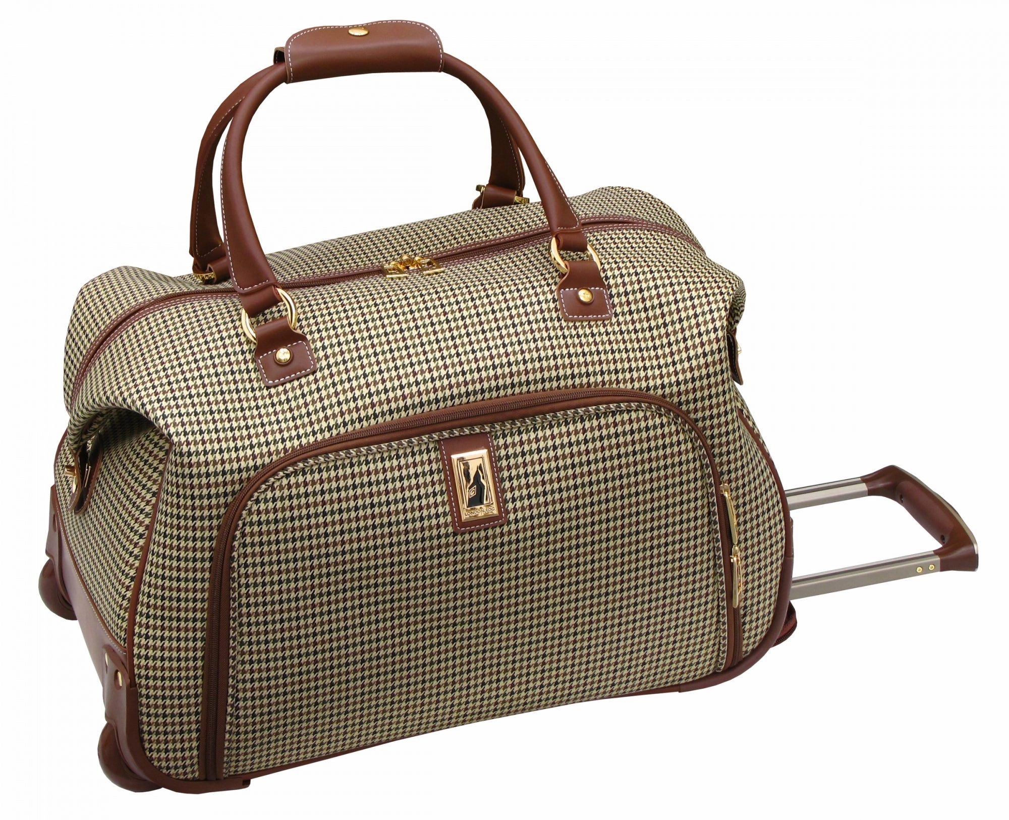 London Fog Cambridge 20" Wheeld Club Bag