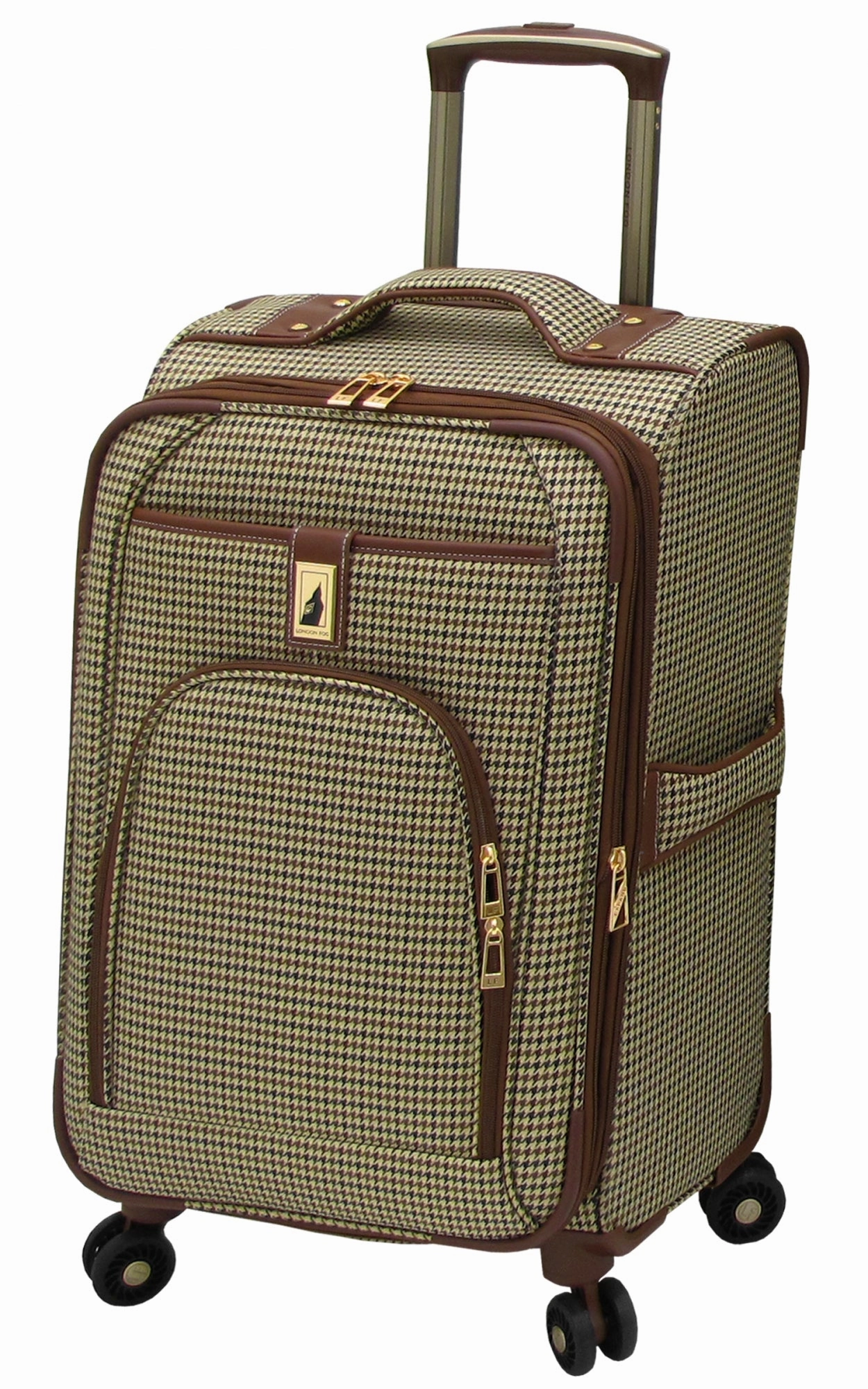 London Fog Cambridge 21" 4-Wheel Carry-On Luggage