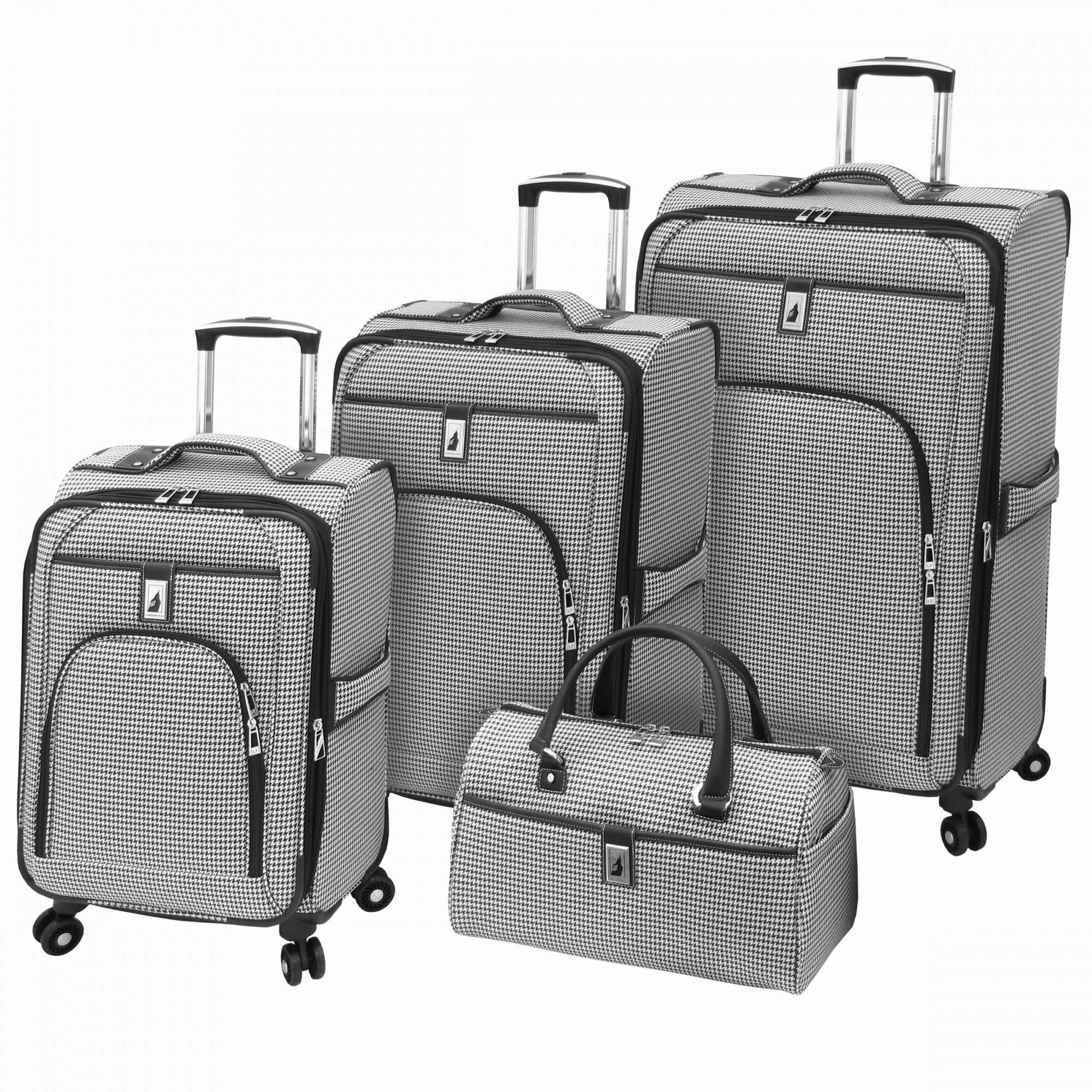London Fog Cambridge 4 Piece Set 4-Wheel Luggage Sets