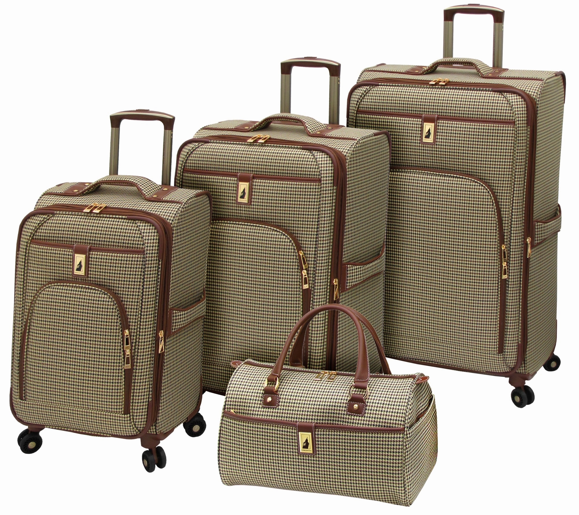 London Fog Cambridge 4 Piece Set 4-Wheel Luggage Sets