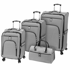 London Fog Cambridge 4 Piece Set 4-Wheel Luggage Sets