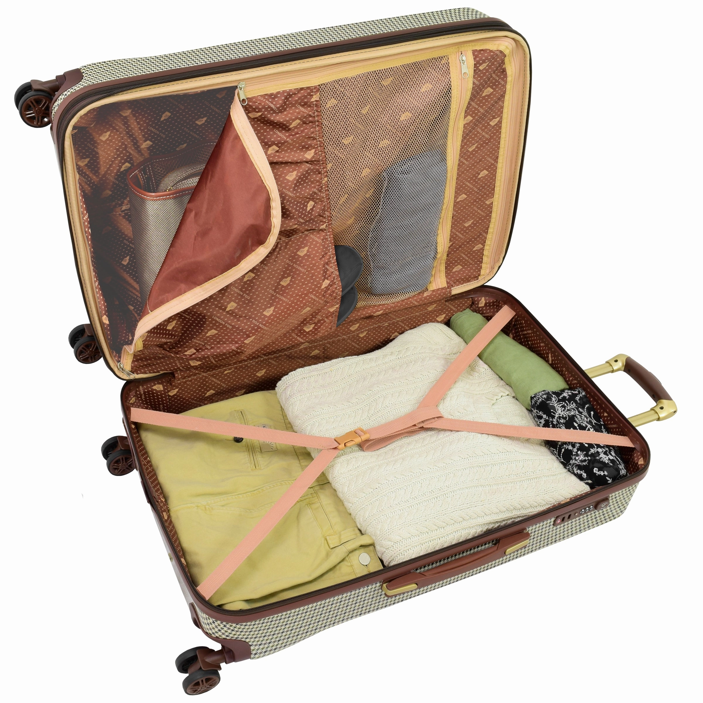 London Fog Cambridge Hardside 3 Pc Set