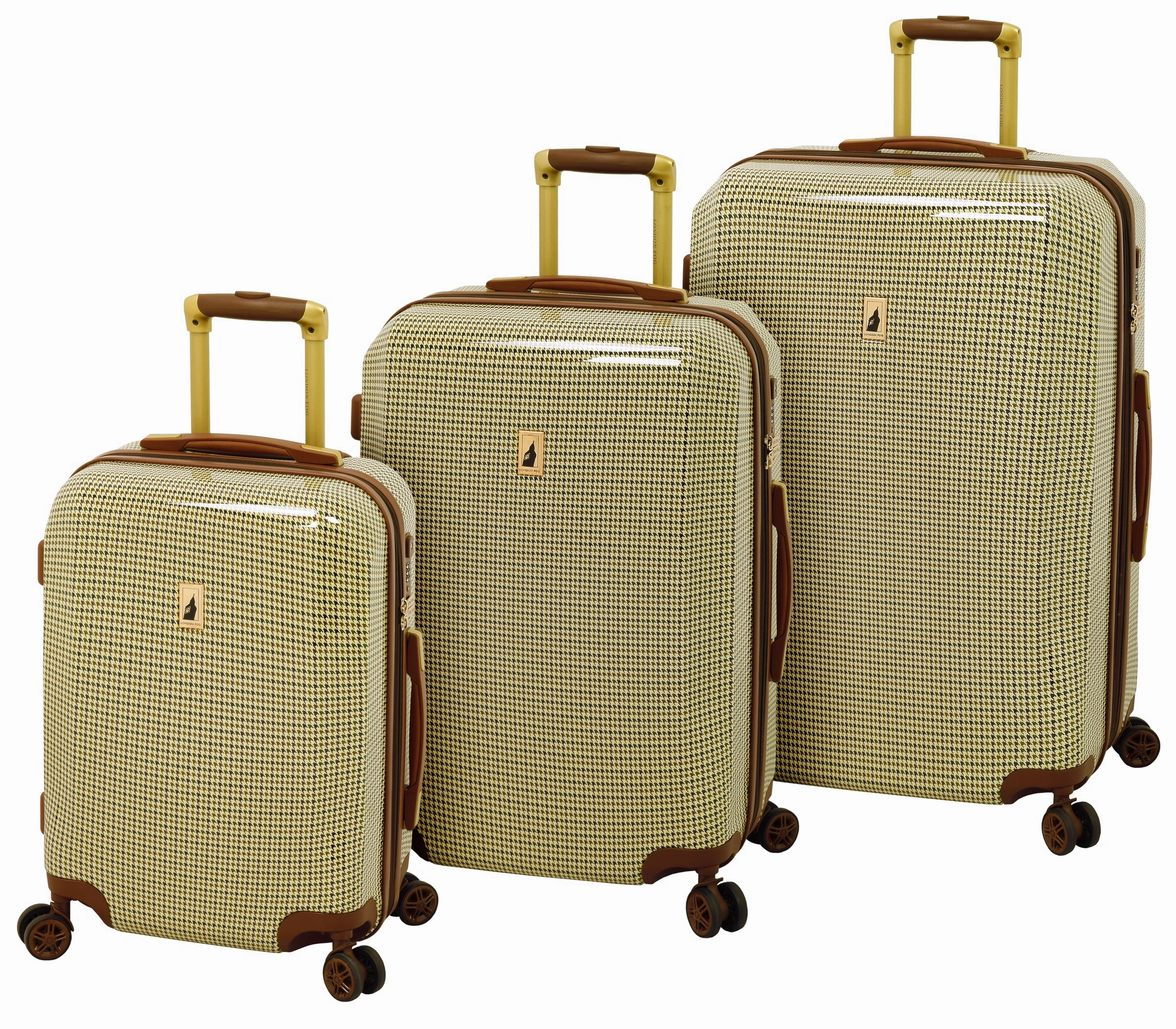 London Fog Cambridge Hardside 3 Pc Set