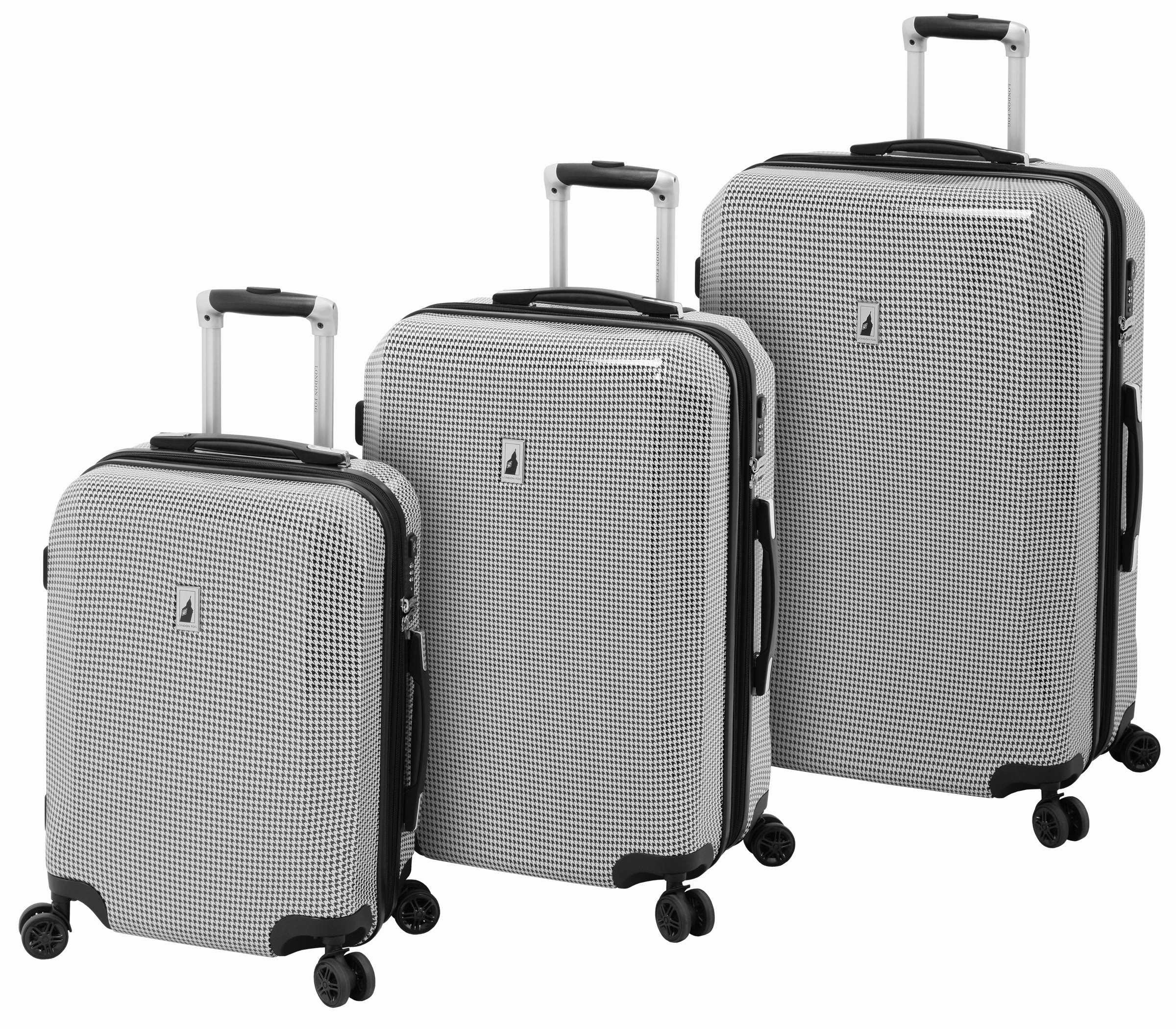London Fog Cambridge Hardside 3 Pc Set