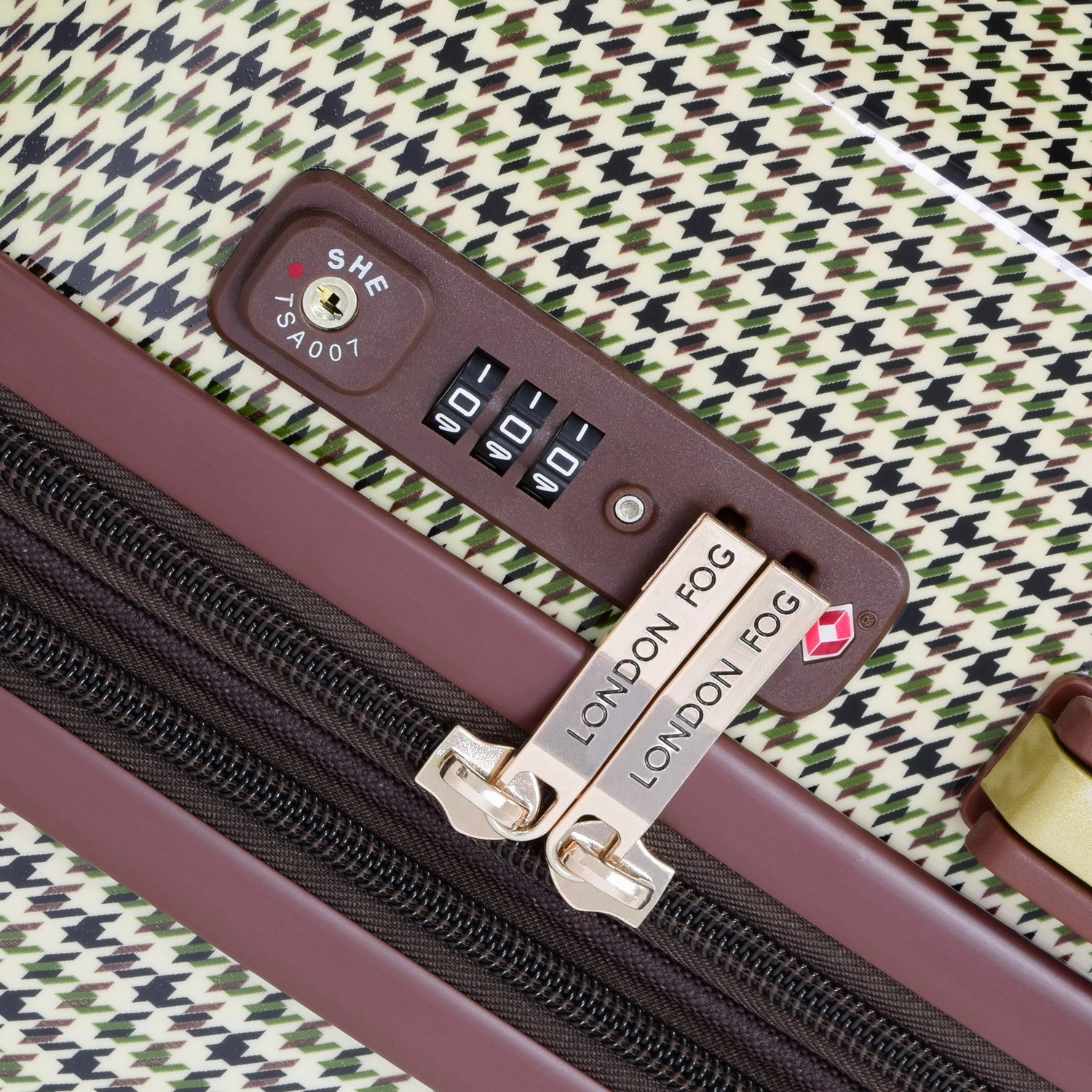 London Fog Cambridge Hardside 3 Pc Set