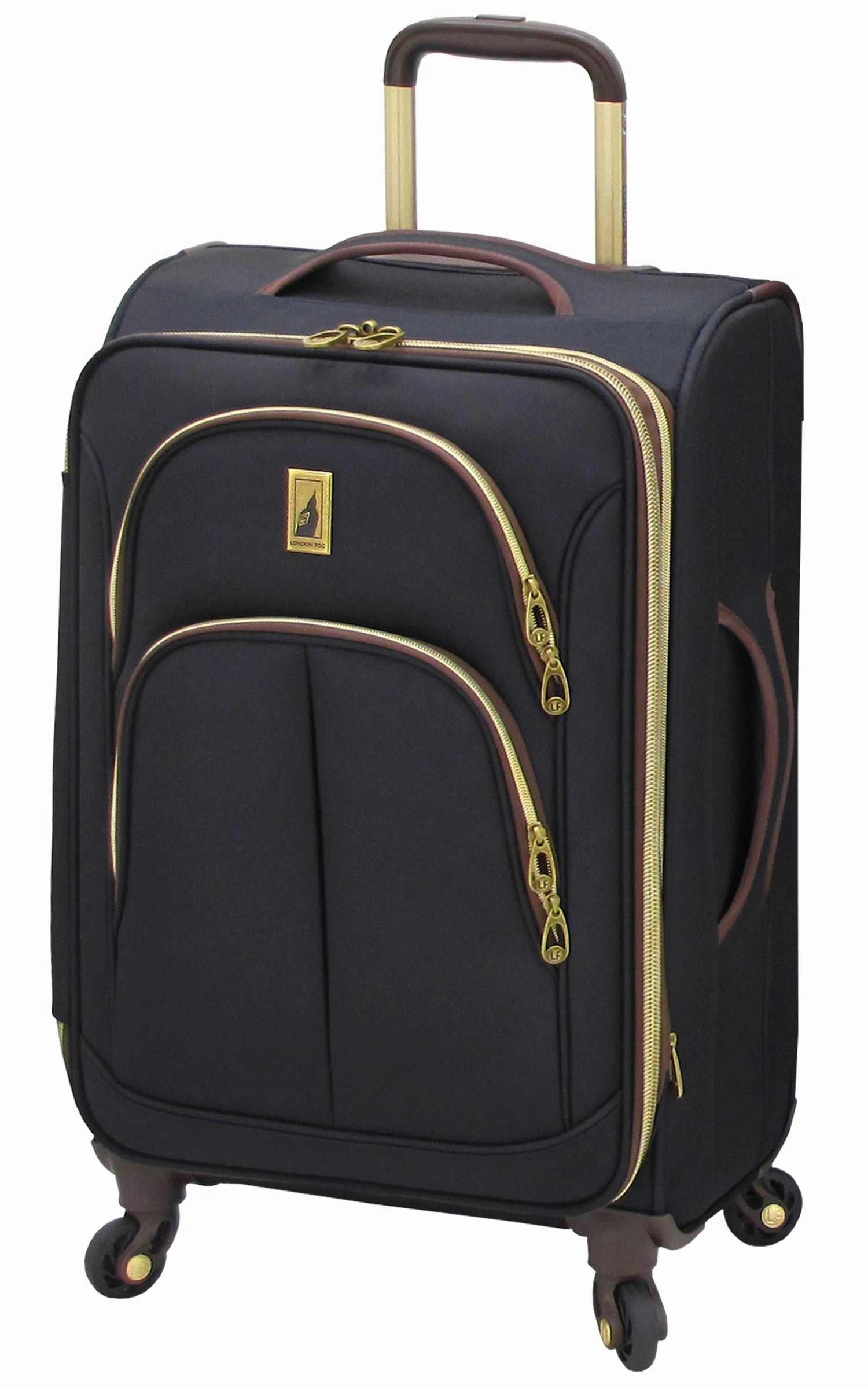 London Fog Coventry 21" 4-Wheel Carry-On Luggage