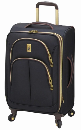 London Fog Coventry 21" 4-Wheel Carry-On Luggage