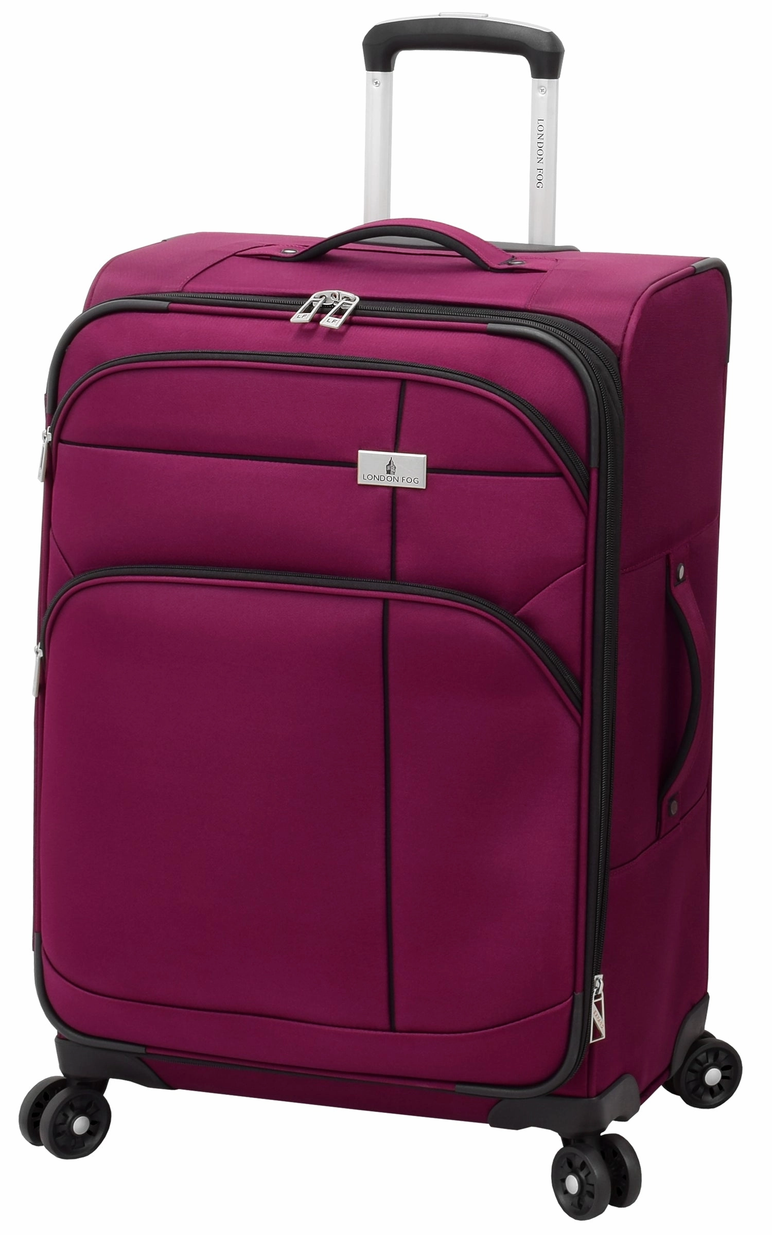 London Fog Cranford Collection 4 Piece Set 4-Wheel Luggage Sets