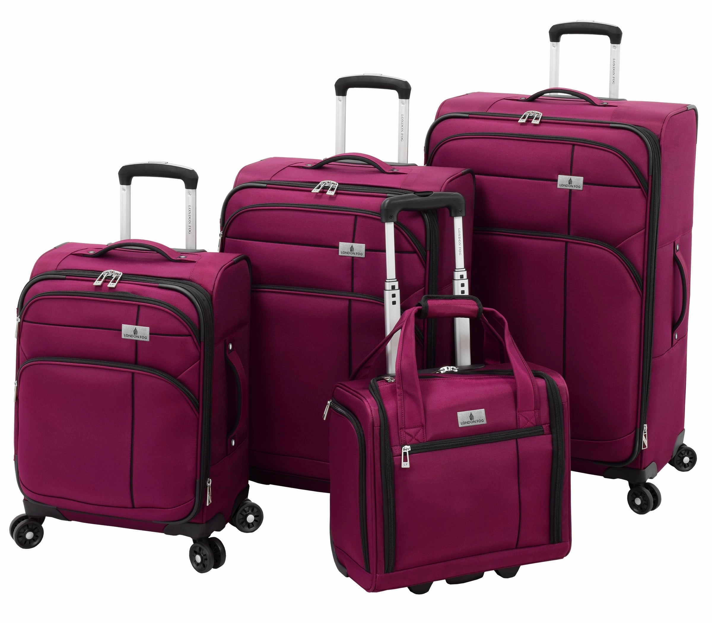 London Fog Cranford Collection 4 Piece Set 4-Wheel Luggage Sets