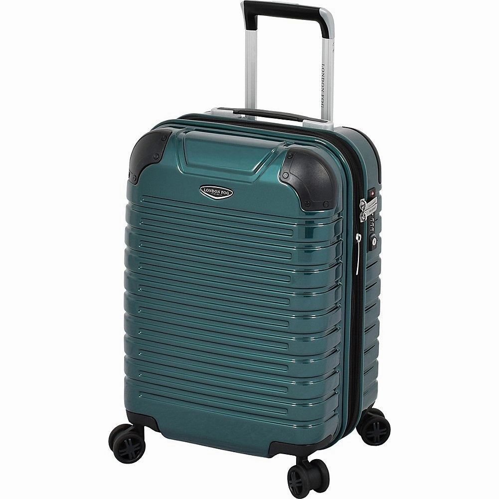 London Fog Dover 20" 4-Wheel Carry-On Luggage