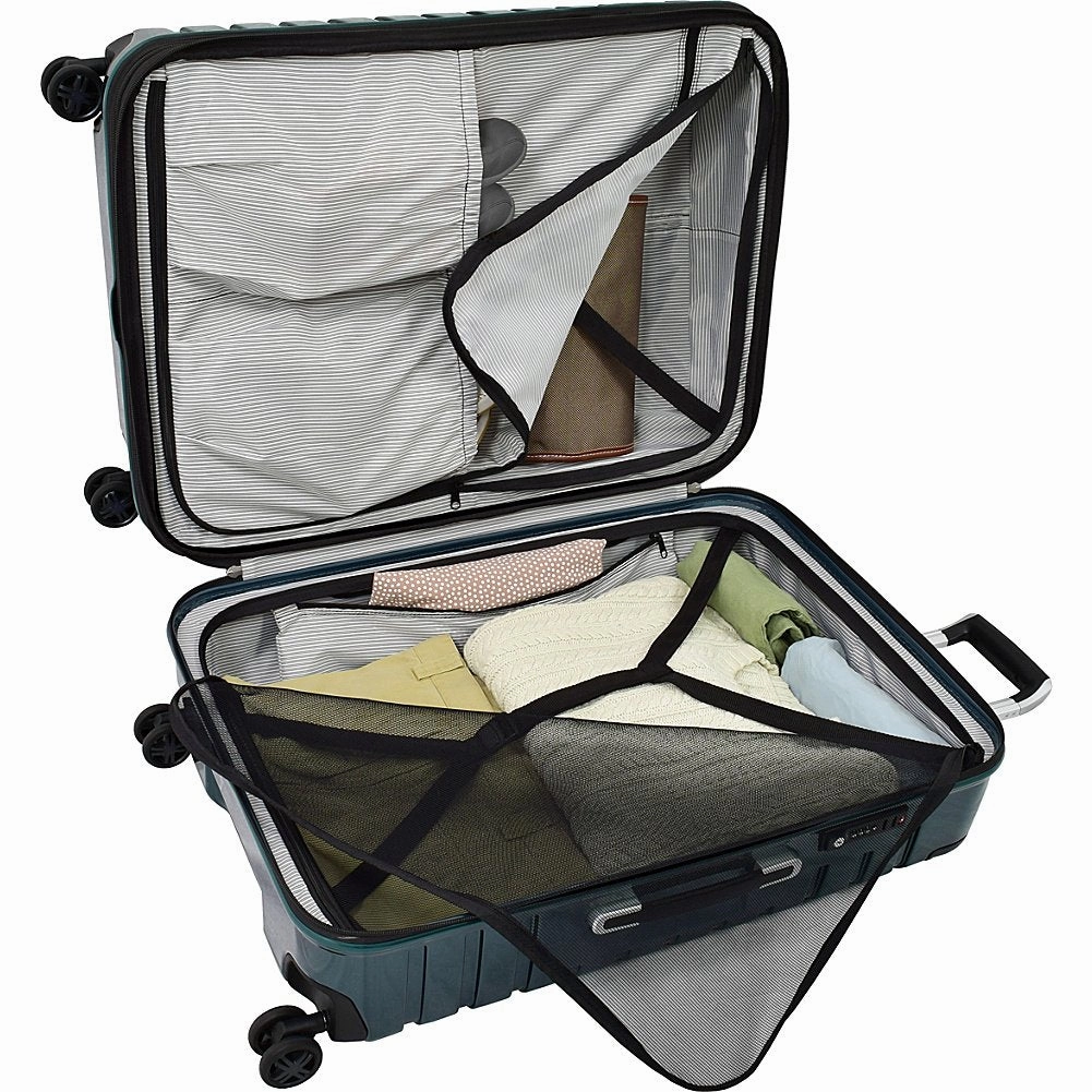 London Fog Dover 3 Piece Set (20"/24"/28") 4-Wheel Luggage Sets