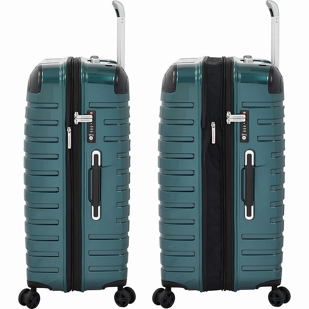 London Fog Dover 3 Piece Set (20"/24"/28") 4-Wheel Luggage Sets