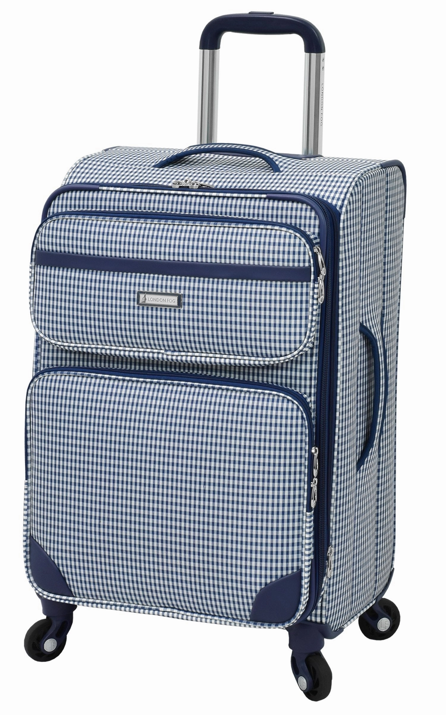 London Fog Hampton 20-Inch Expandable Spinner Carry-On