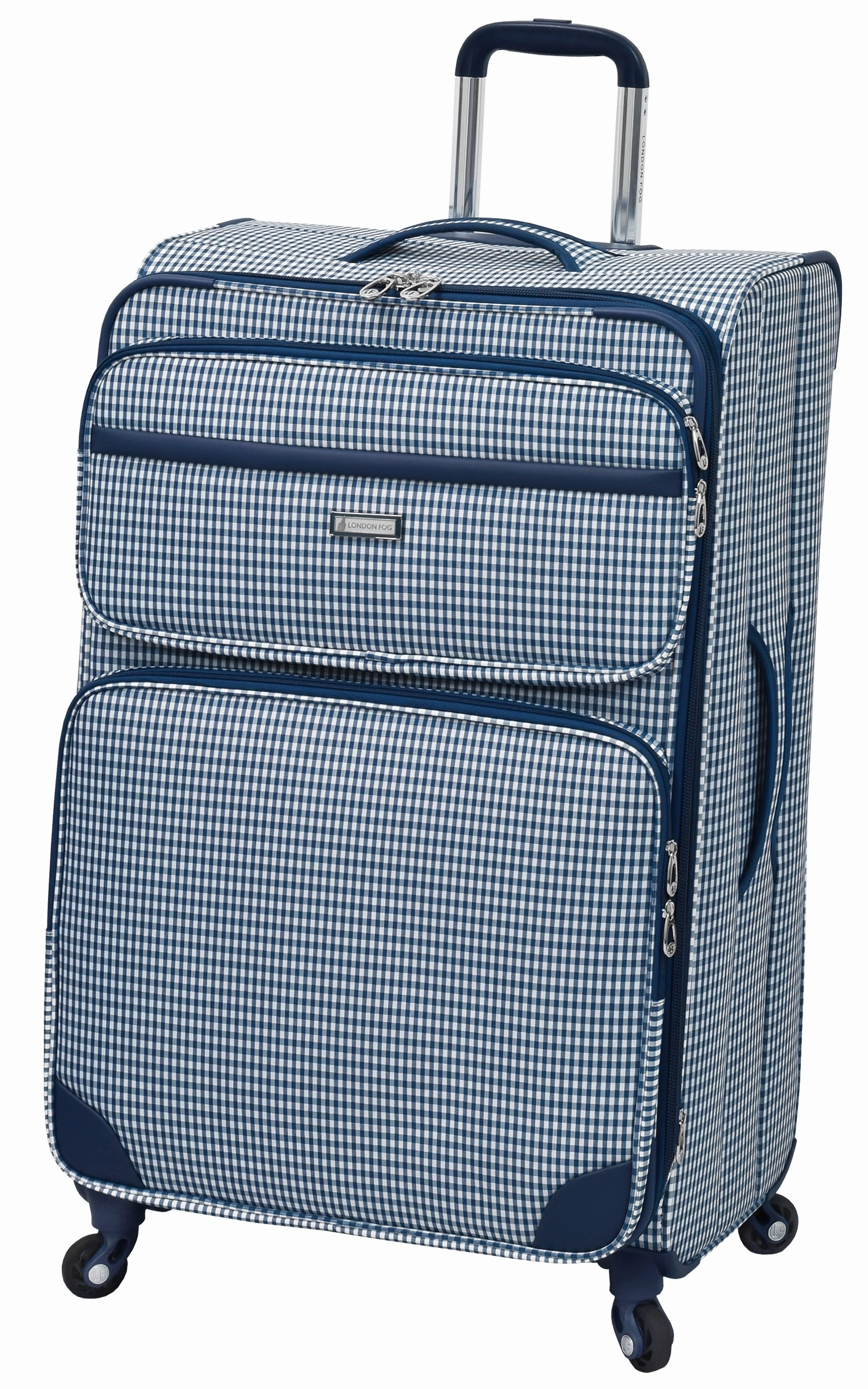 London Fog Hampton 28" 4-Wheel Large Luggage