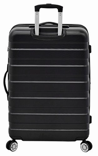 London Fog Hardside Spinner 2 Piece Set, Black SR