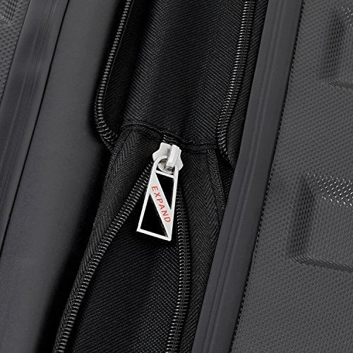 London Fog Hardside Spinner 2 Piece Set, Black SR