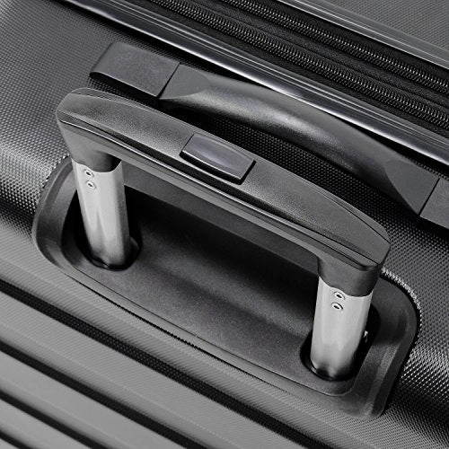London Fog Hardside Spinner 2 Piece Set, Black SR