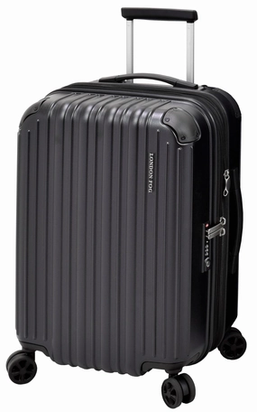 London Fog Heathrow 21" 4-Wheel Carry-On Luggage