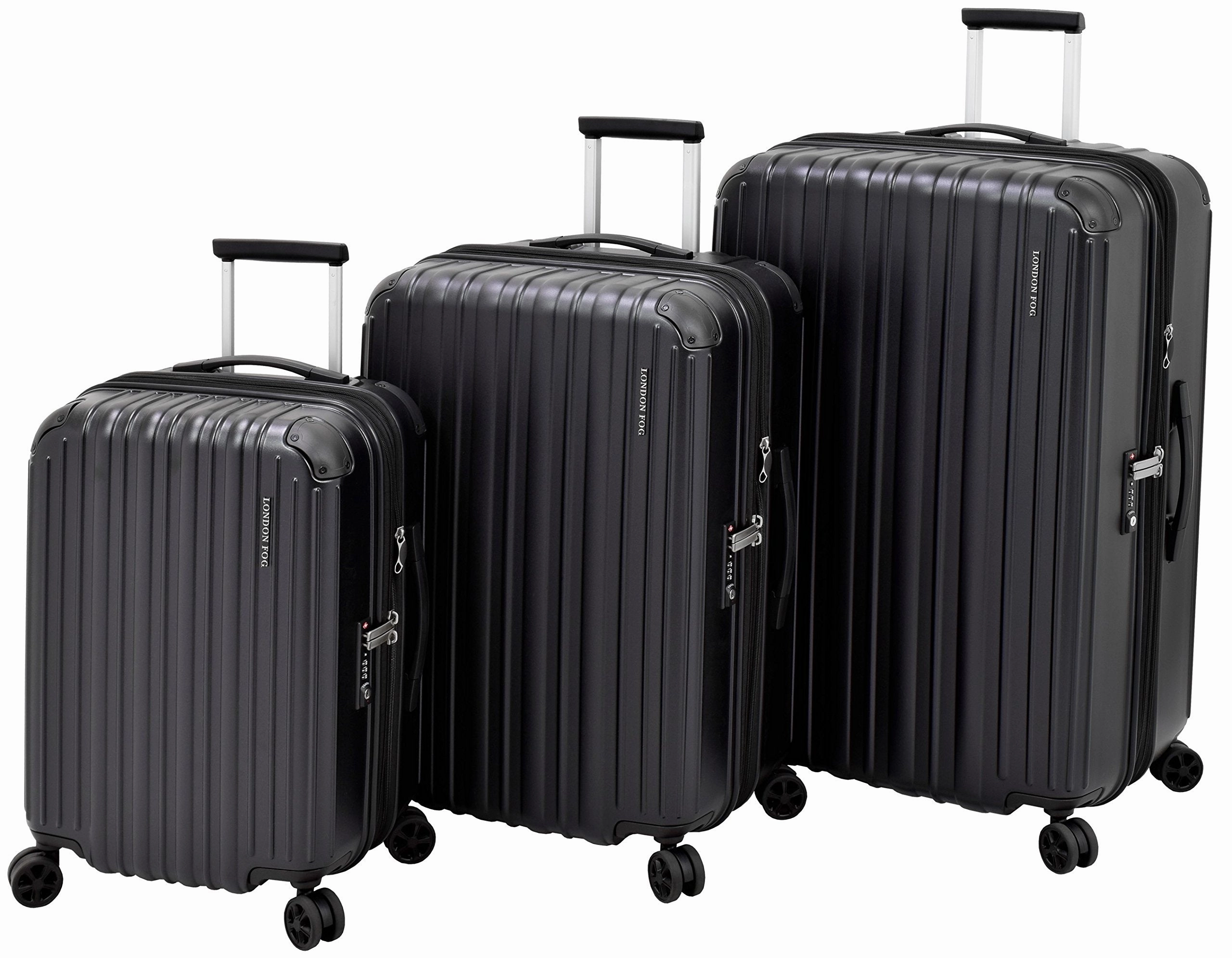 London Fog Heathrow 21" 4-Wheel Carry-On Luggage