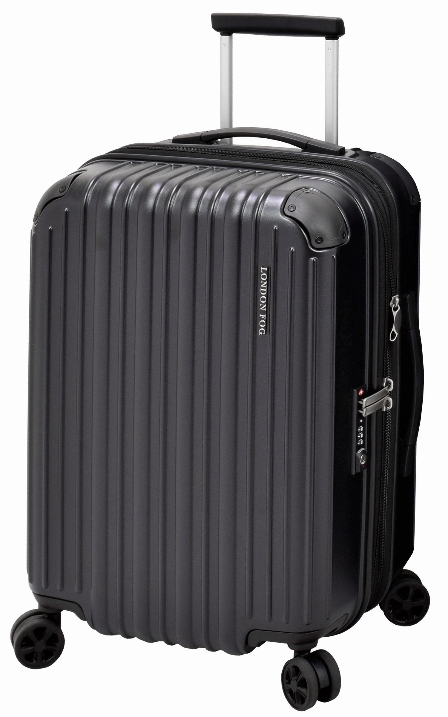 London Fog Heathrow 21" 4-Wheel Carry-On Luggage