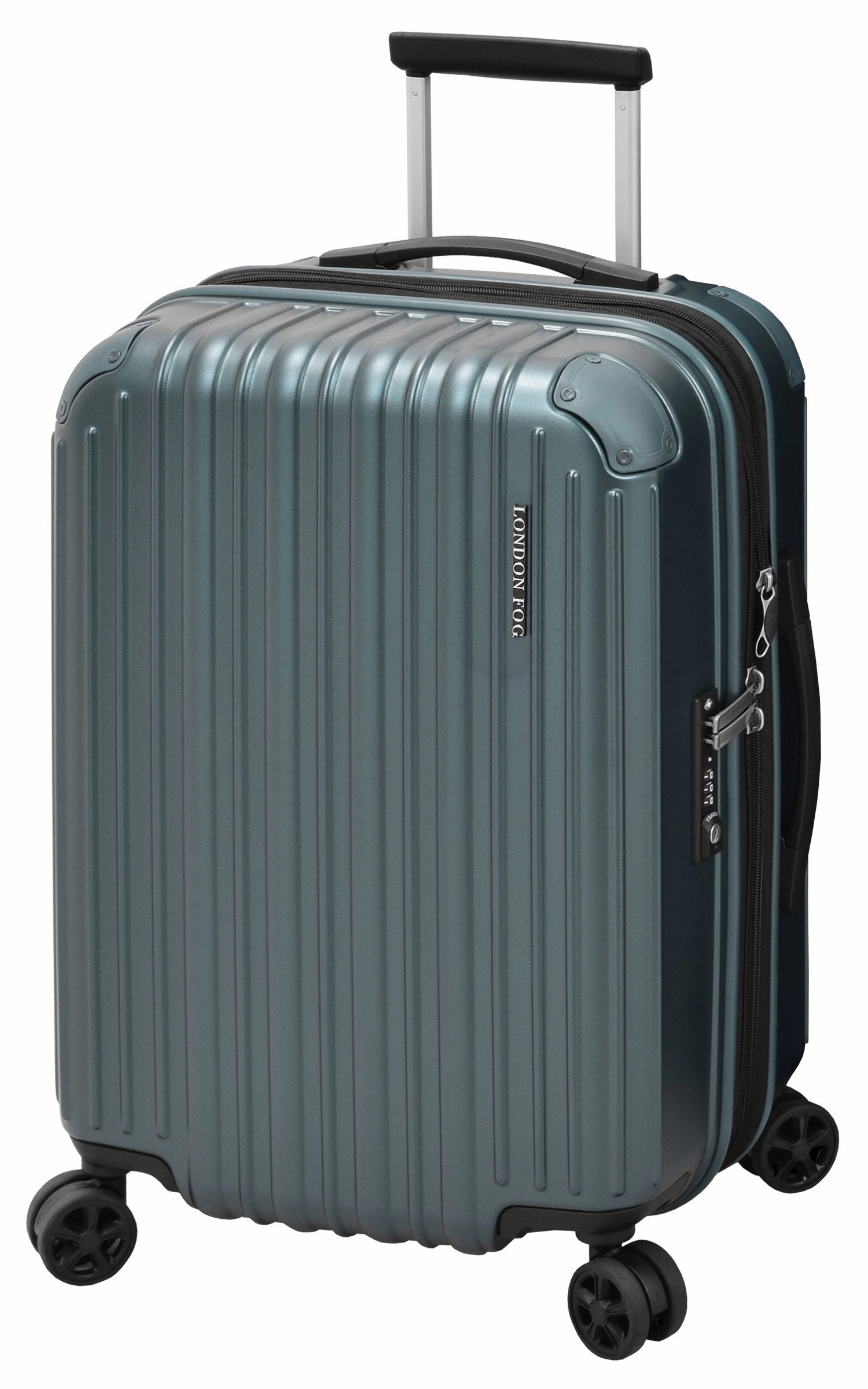 London Fog Heathrow 21" 4-Wheel Carry-On Luggage