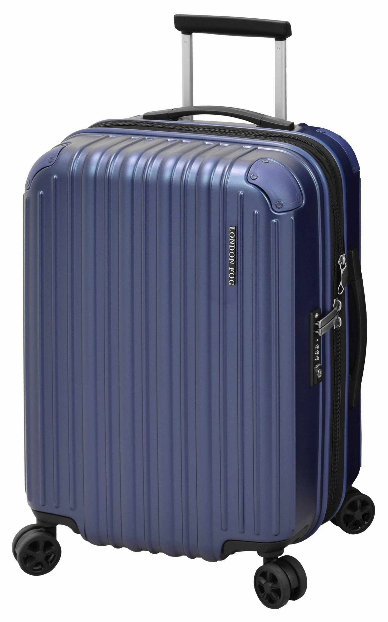 London Fog Heathrow 21" 4-Wheel Carry-On Luggage