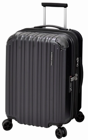 London Fog Heathrow 21" 4-Wheel Carry-On Luggage