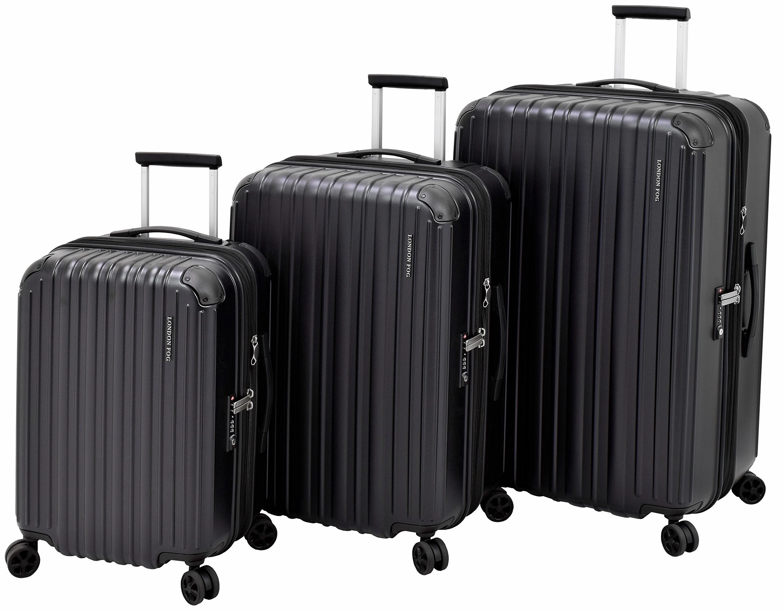 London Fog Heathrow 25" 4-Wheel Medium Luggage