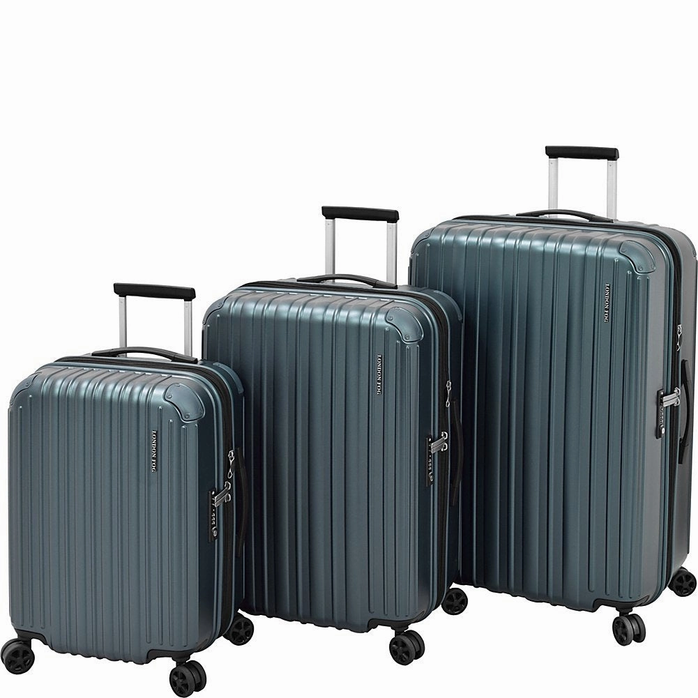 London Fog Heathrow 3 Piece Set (20"/24"/28") 4-Wheel Luggage Sets