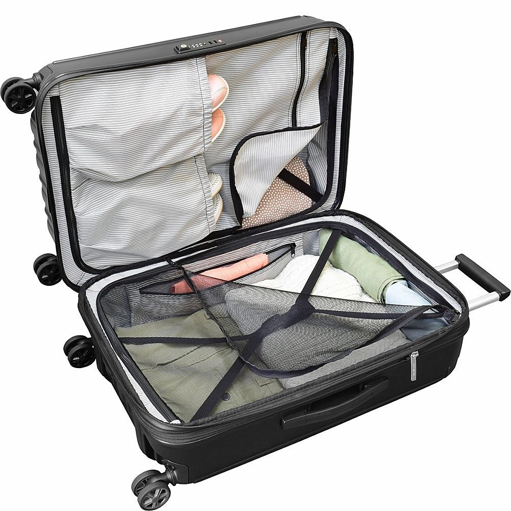 London Fog Heathrow 3 Piece Set (20"/24"/28") 4-Wheel Luggage Sets