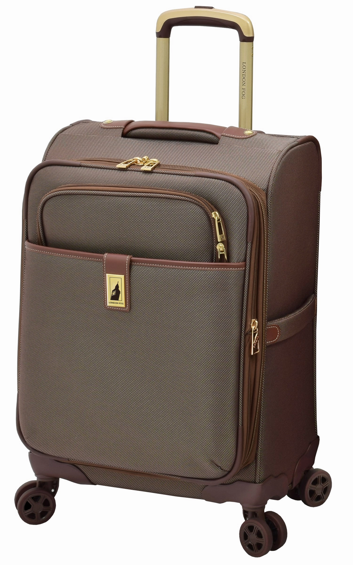 London Fog Kensington II 20" 4-Wheel Carry-On Luggage