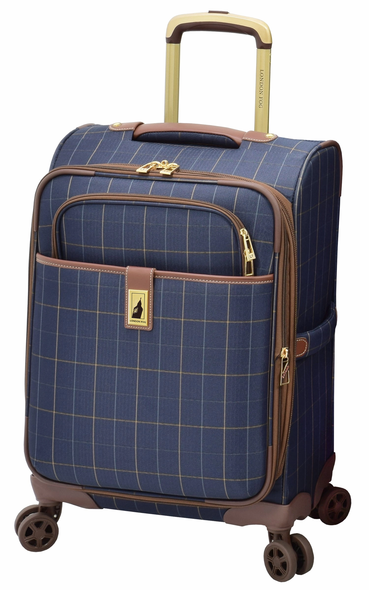 London Fog Kensington II 20" 4-Wheel Carry-On Luggage