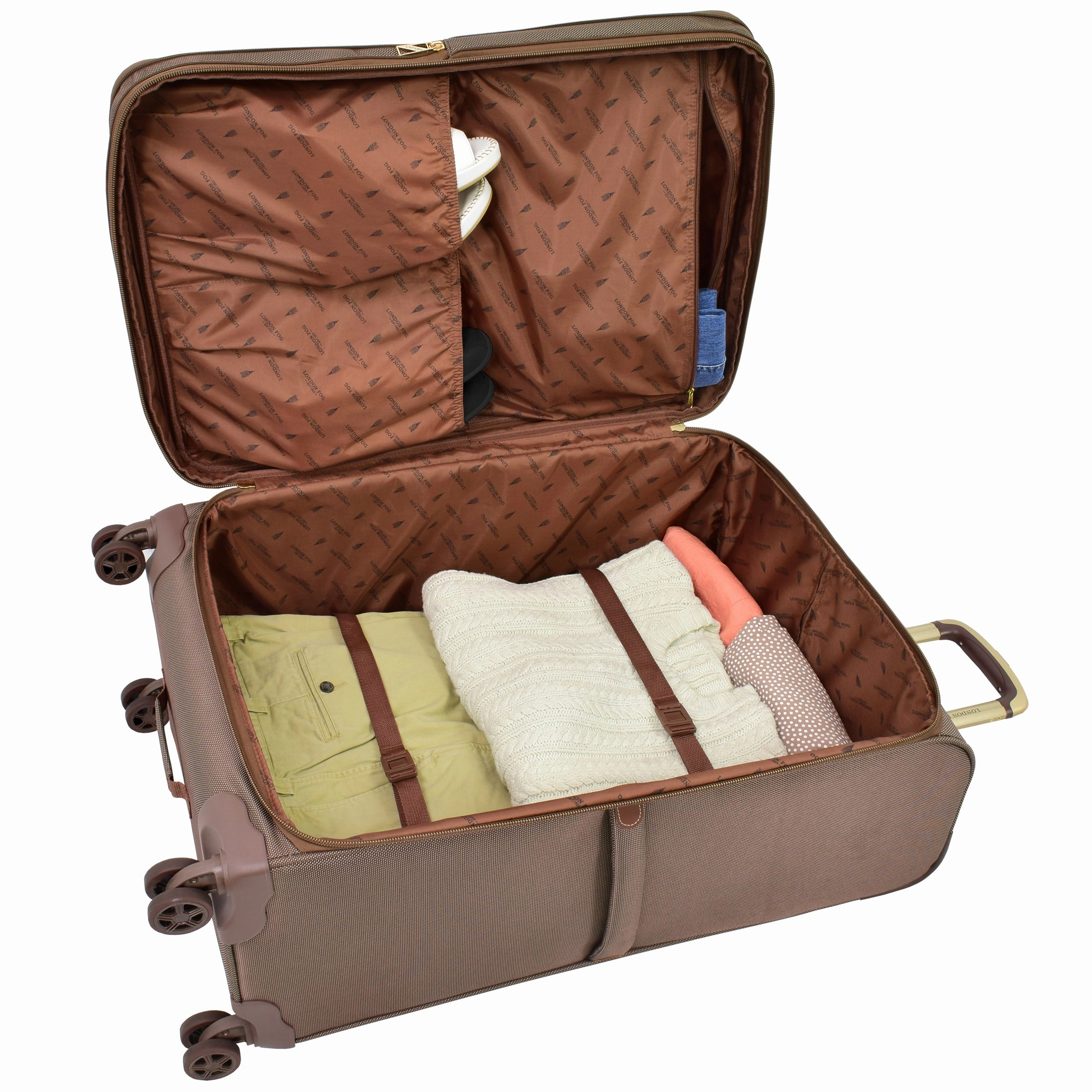 London Fog Kensington II 29" 4-Wheel Large Luggage