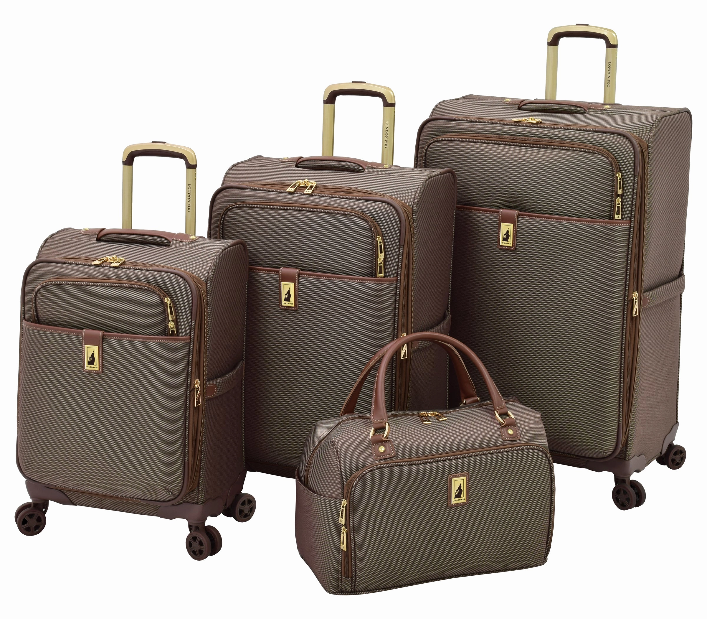 London Fog Kensington II 4 Piece Set 4-Wheel Luggage Sets