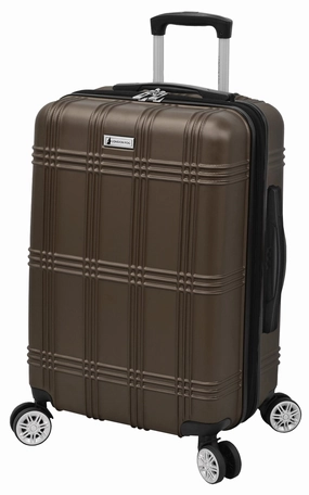 London Fog Kingsbury 21" 4-Wheel Carry-On Luggage