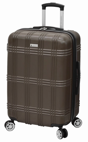 London Fog Kingsbury 25" 4-Wheel Medium Luggage
