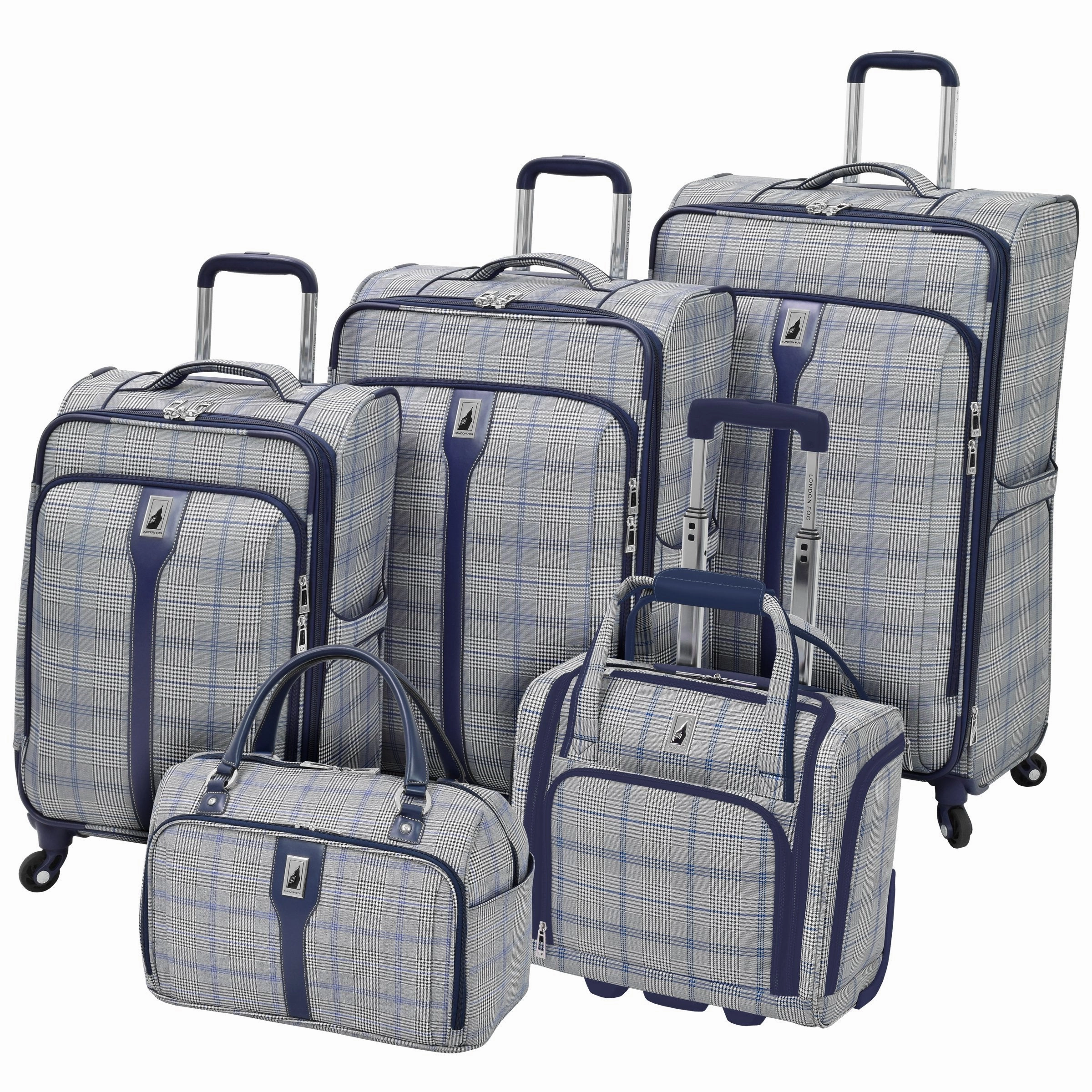London Fog Knightsbridge 25" 4-Wheel Medium Luggage