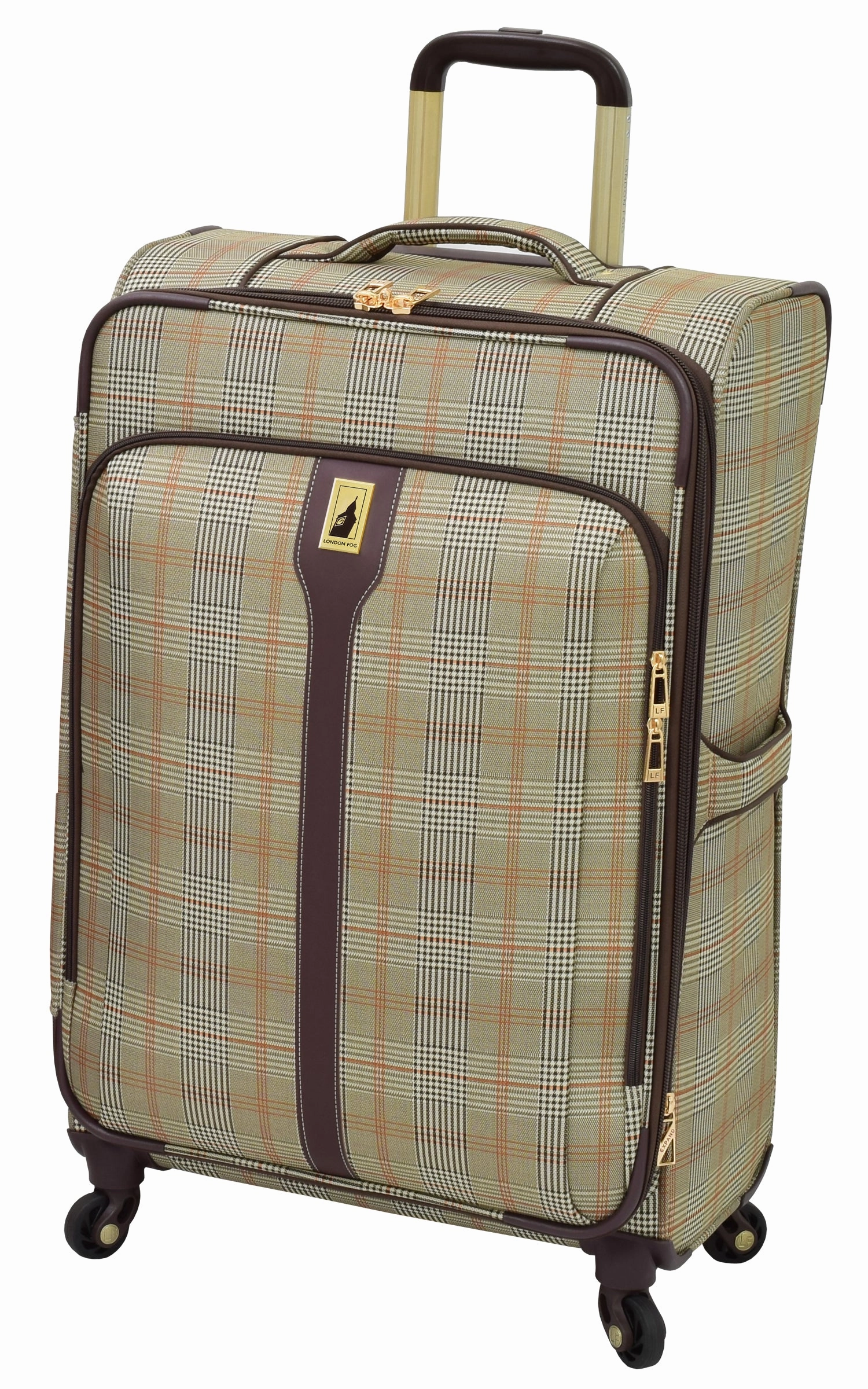 London Fog Knightsbridge 25" 4-Wheel Medium Luggage