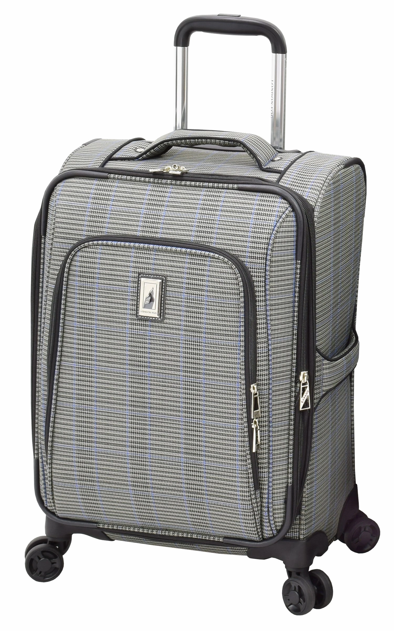 London Fog Knightsbridge II 20" 4-Wheel Carry-On Luggage