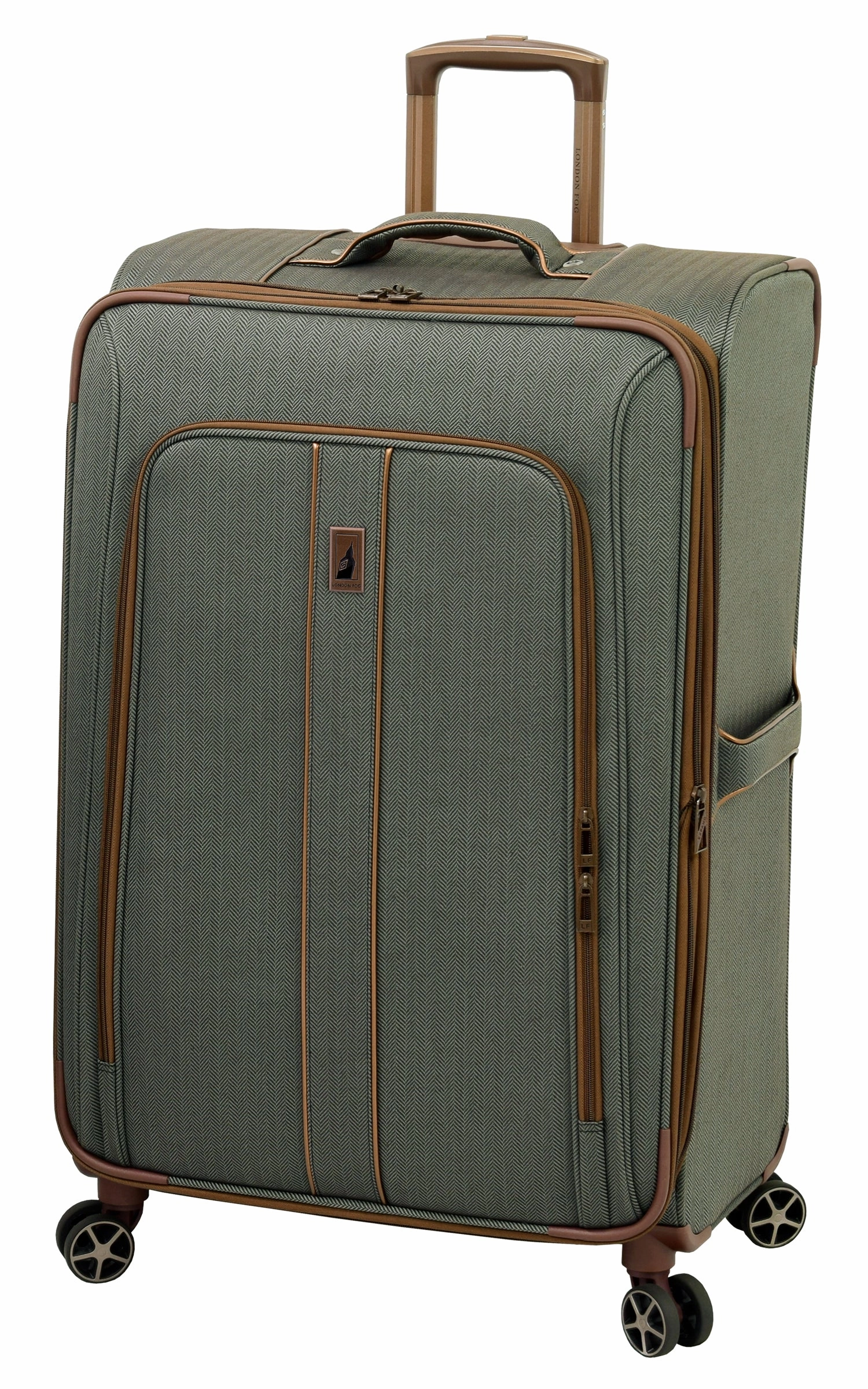 London Fog Newcastle 4 Piece Set 4-Wheel Luggage Sets
