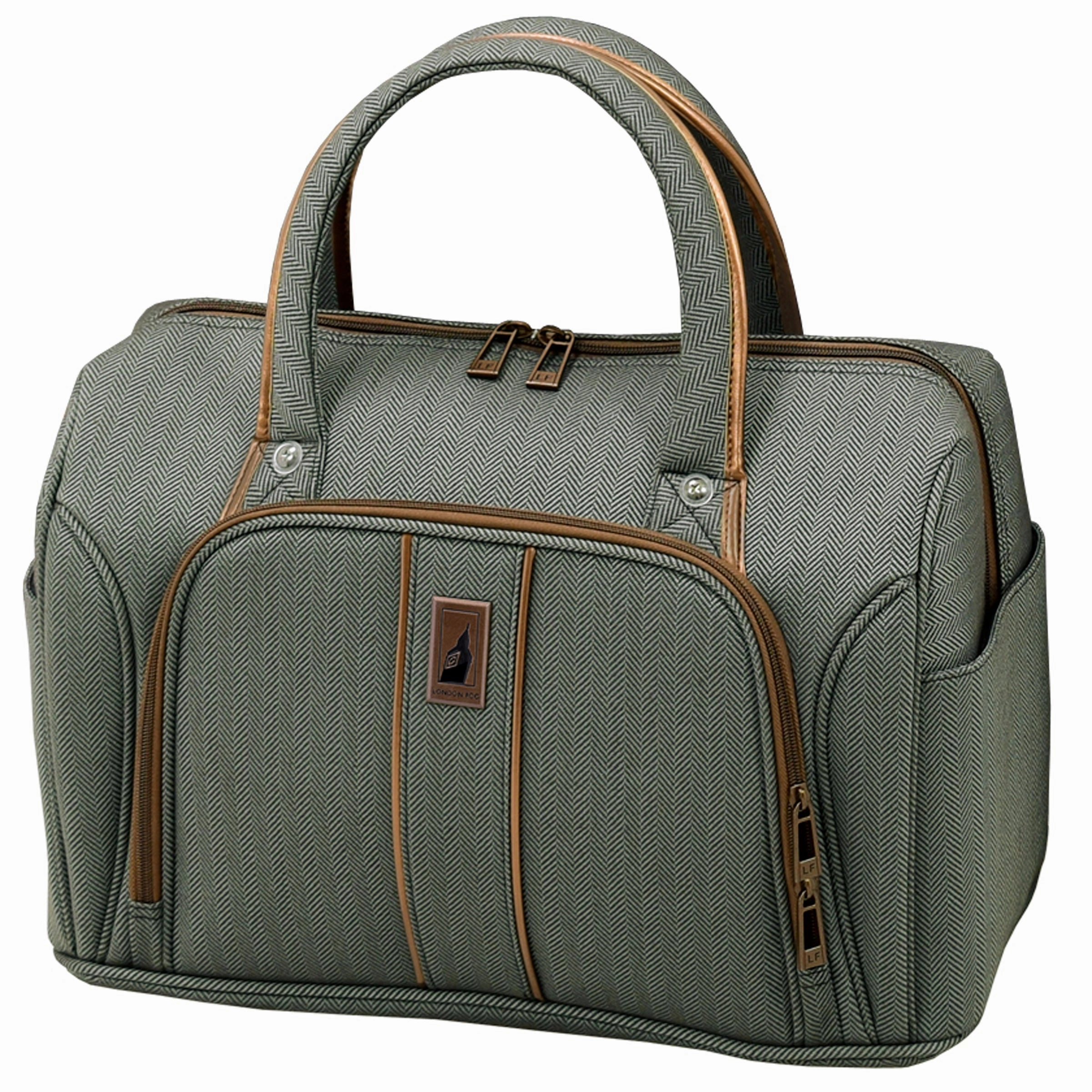 London Fog Newcastle 4 Piece Set 4-Wheel Luggage Sets