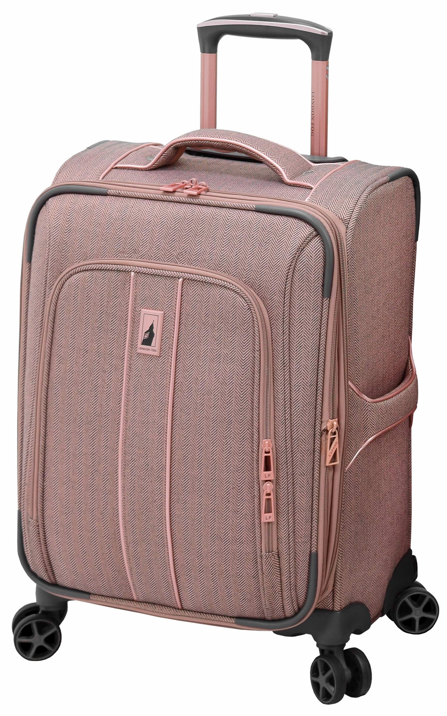 London Fog Newcastle 4 Piece Set 4-Wheel Luggage Sets