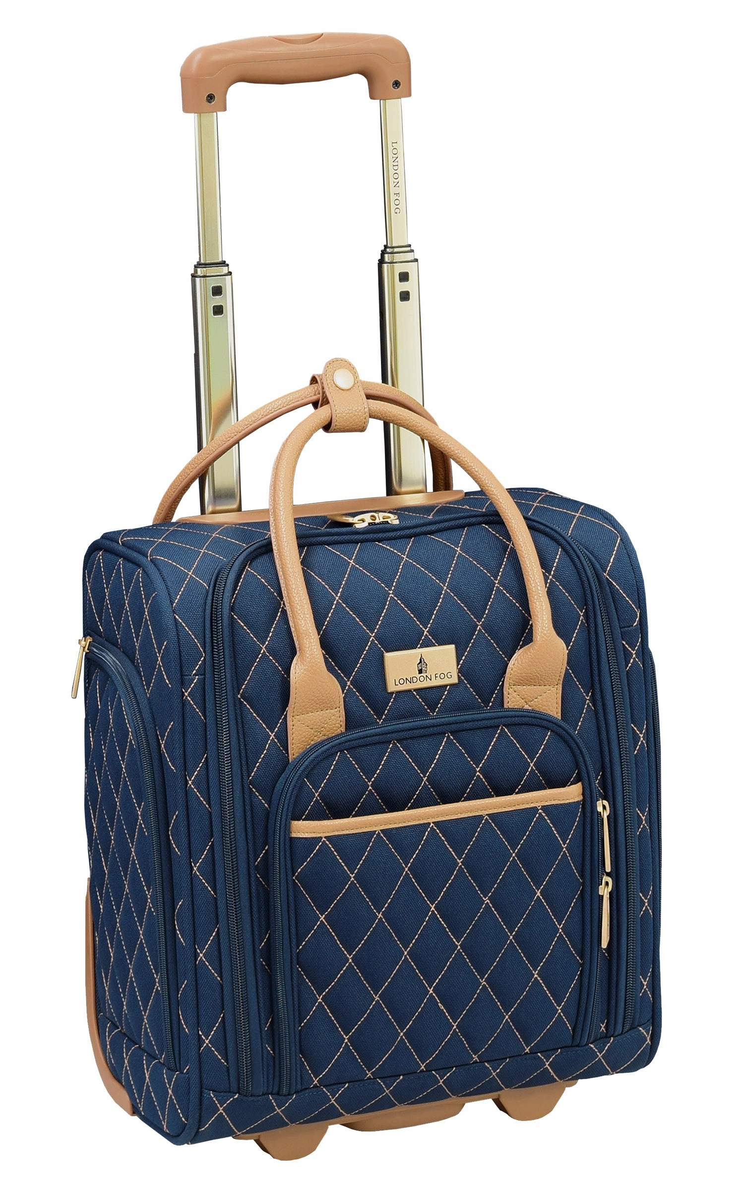London Fog Queensbury Softside 4-Wheel Spinner Travel Luggage